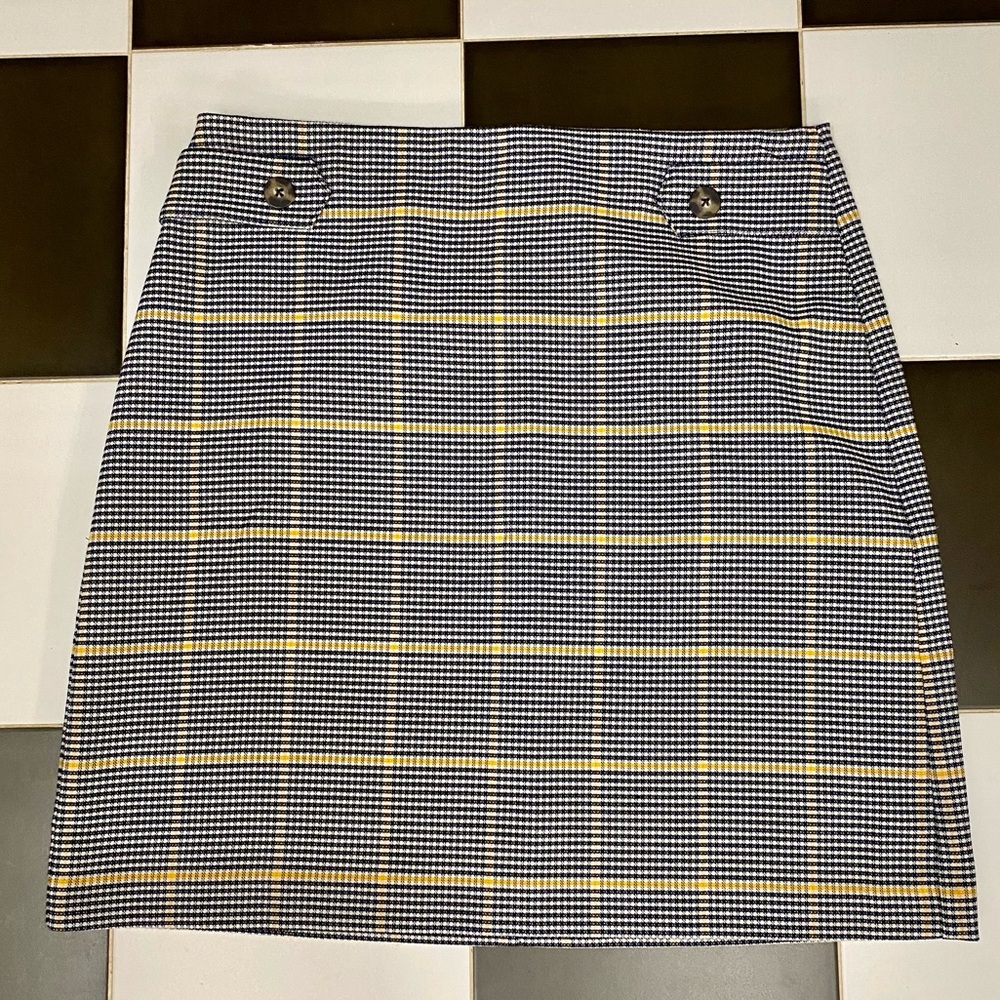 Preppy Plaid Skirt by Ann Taylor Factory